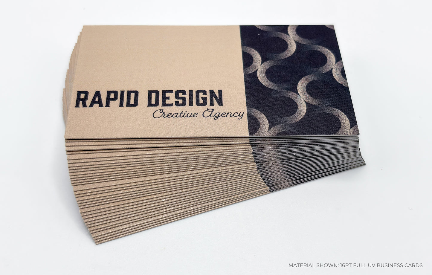 Full UV Business Cards