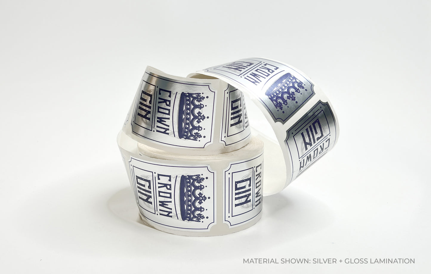 Foil Roll Labels