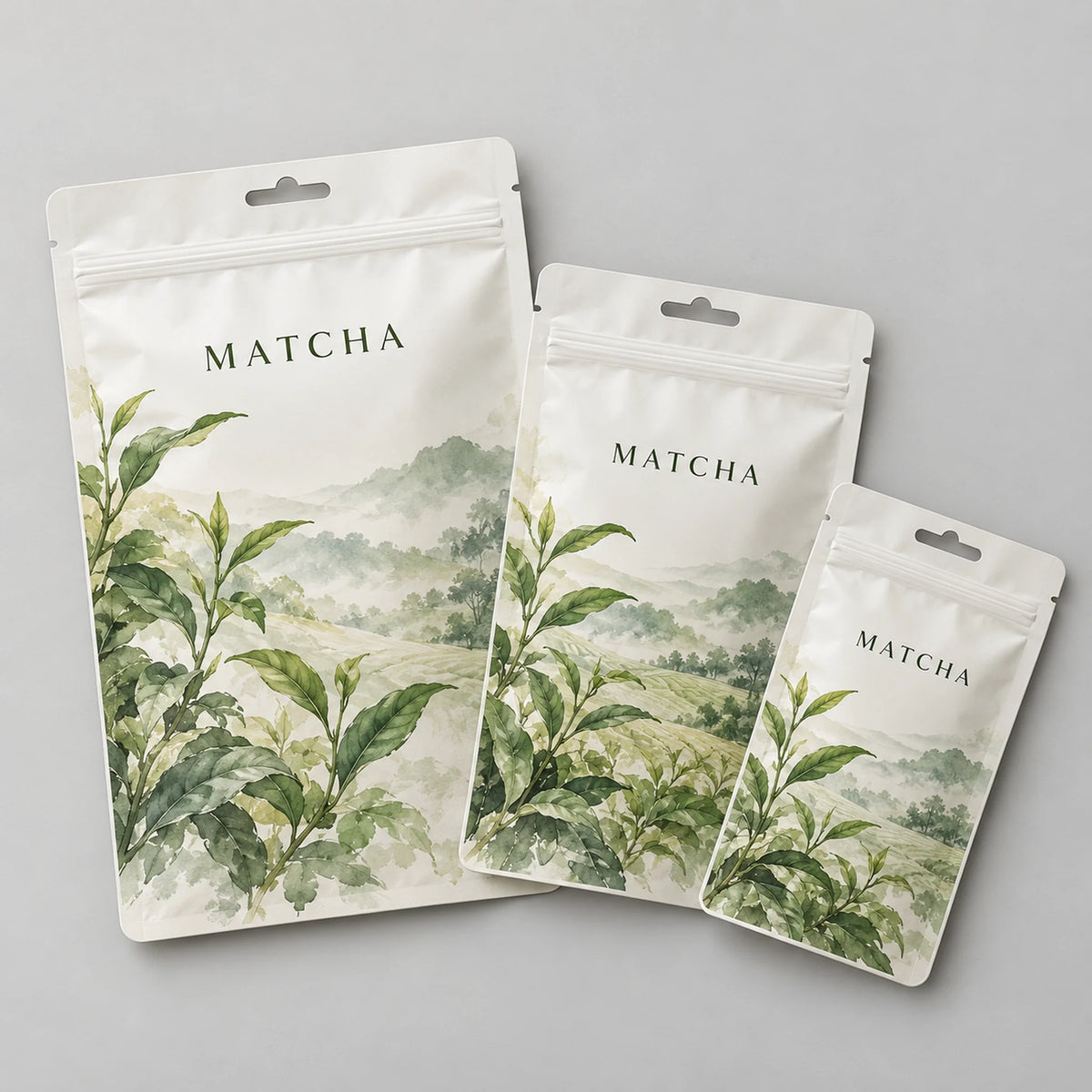 Lay Flat Pouches