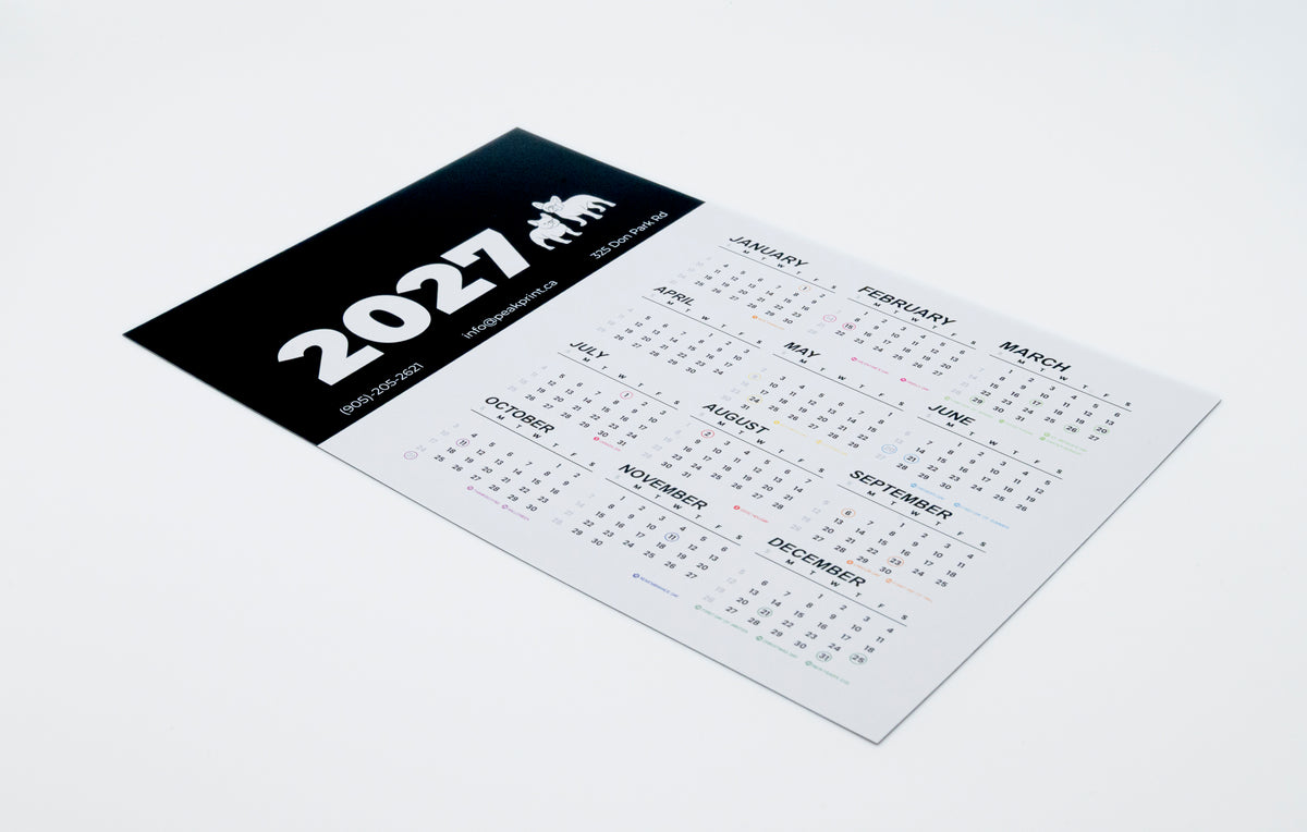 Fridge Magnet Calendar