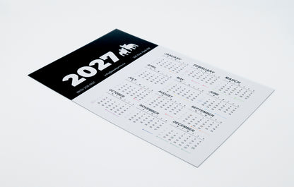 Fridge Magnet Calendar