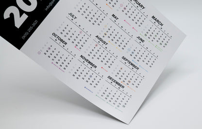 Fridge Magnet Calendar