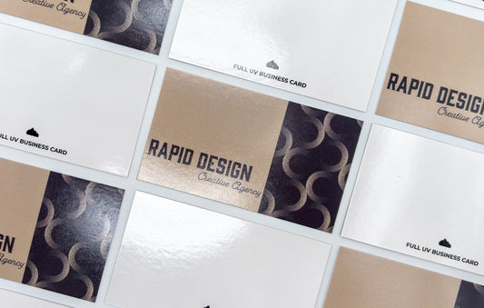 Full UV Business Cards