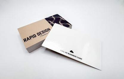 Full UV Business Cards