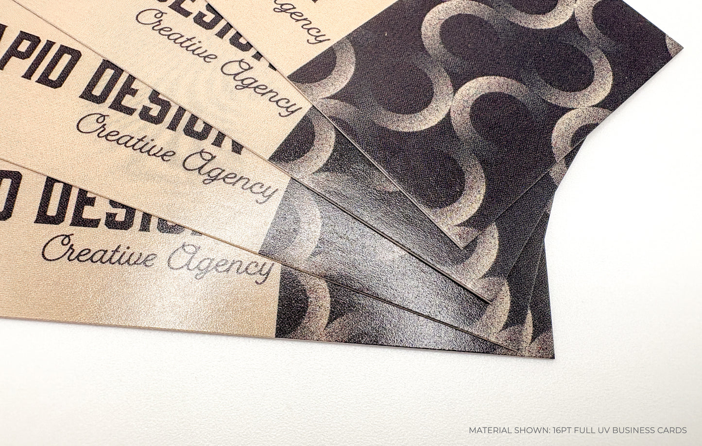 Full UV Business Cards