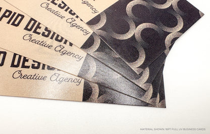 Full UV Business Cards