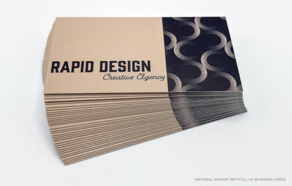 Full UV Business Cards