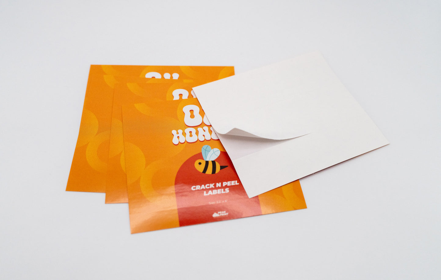 Crack-N-Peel Stickers