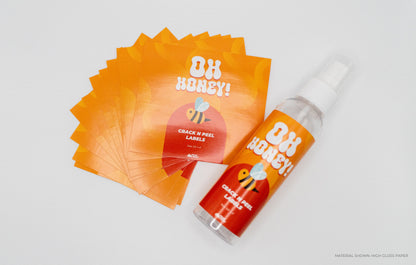 Crack-N-Peel Stickers