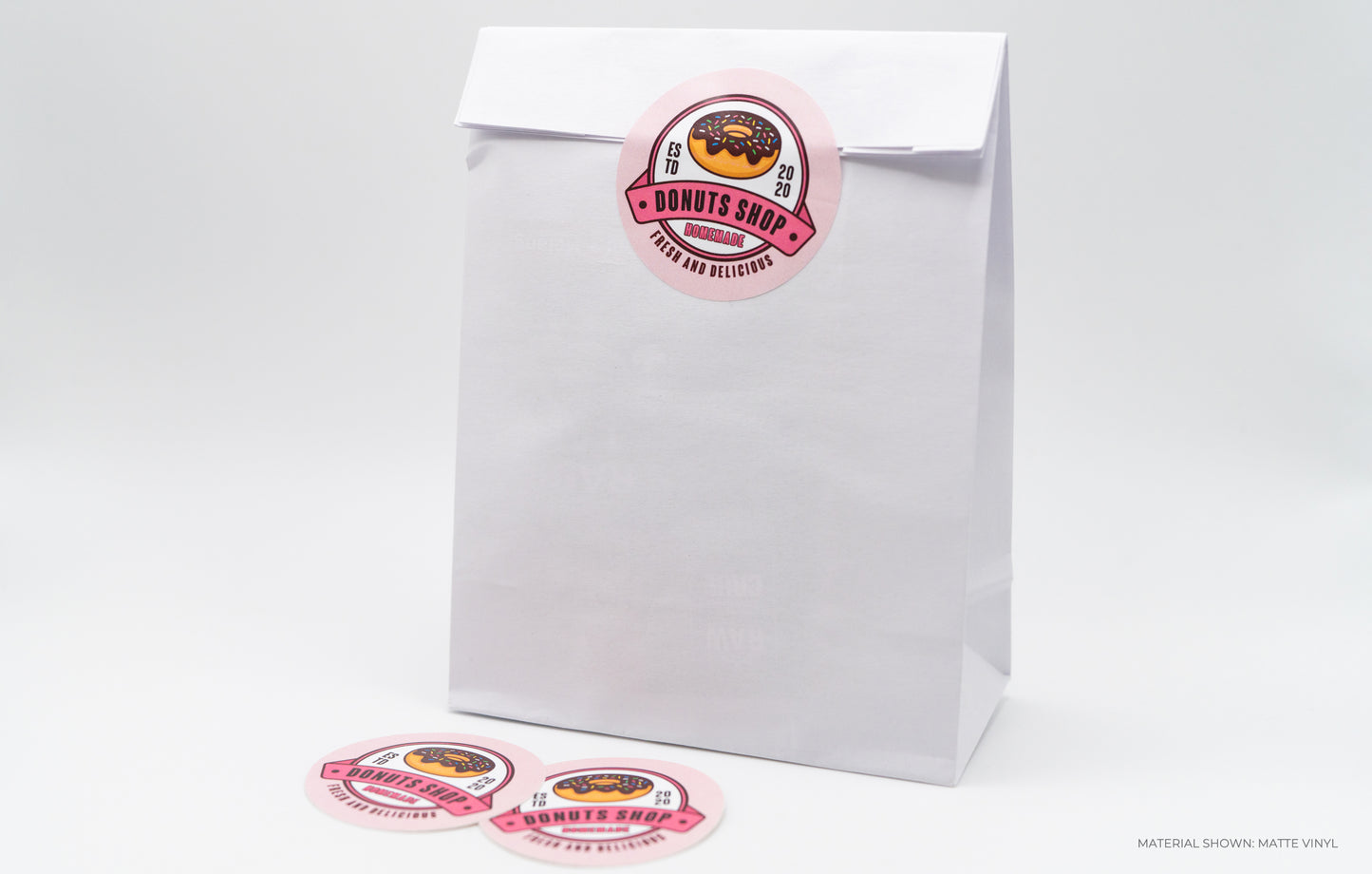 Die Cut Stickers