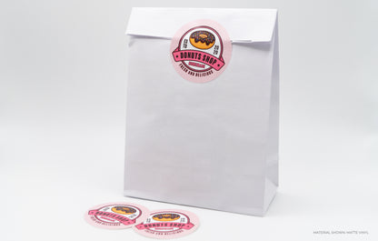 Die Cut Stickers
