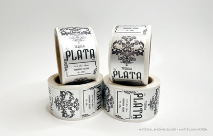 Foil Roll Labels