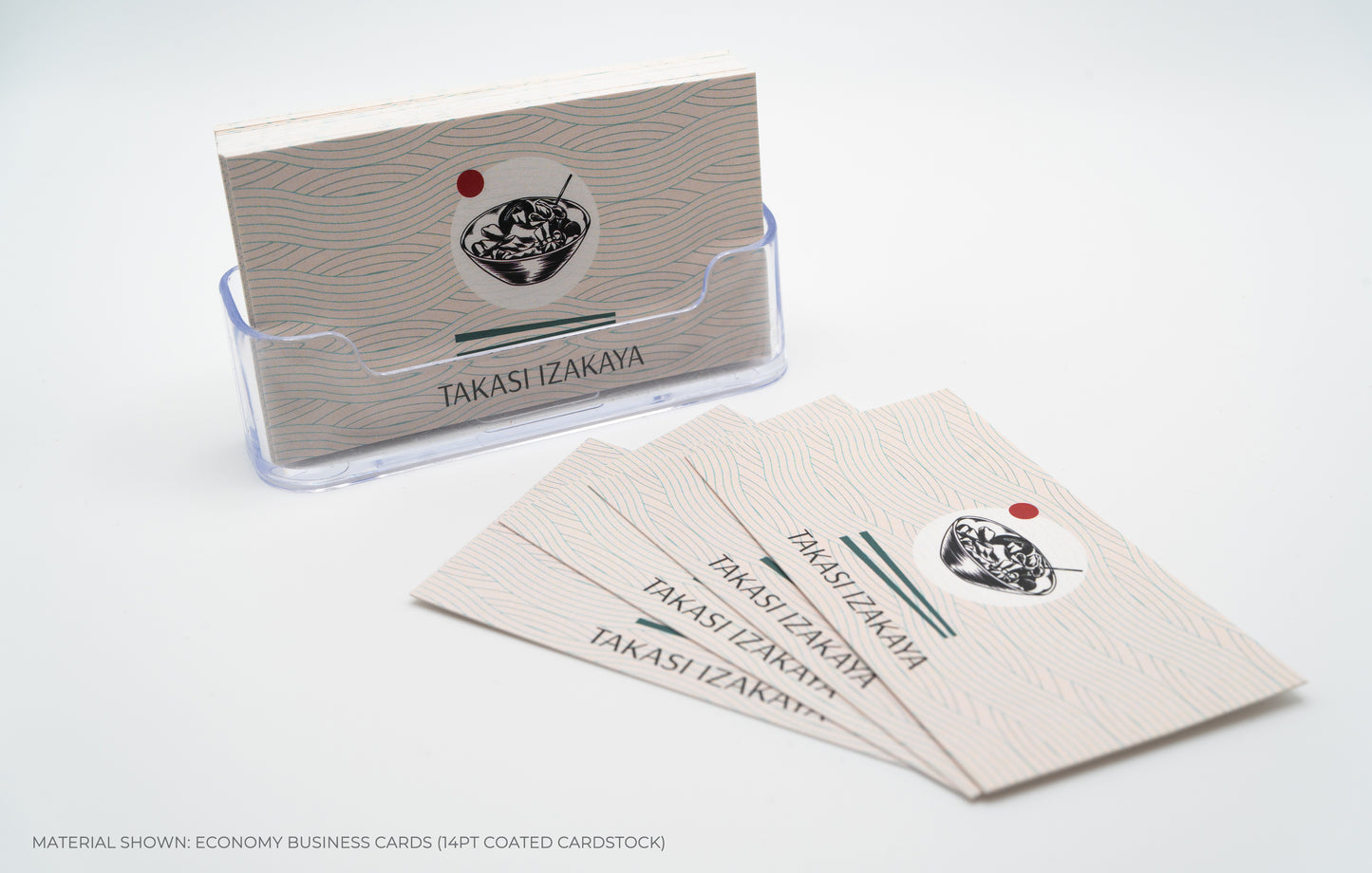 Economy Business Cards