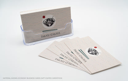 Economy Business Cards