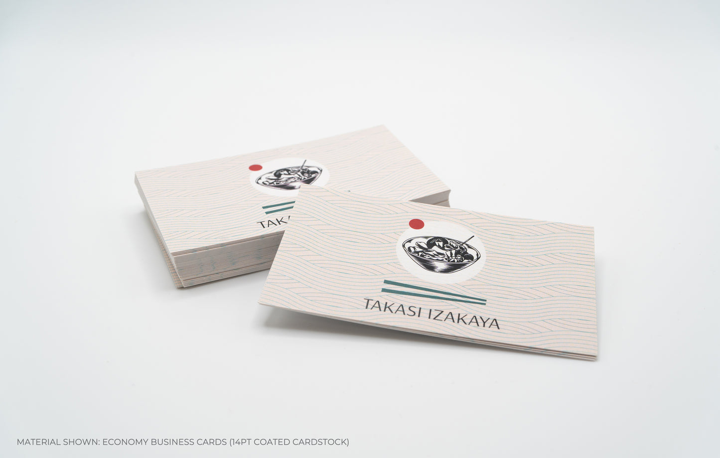 Economy Business Cards