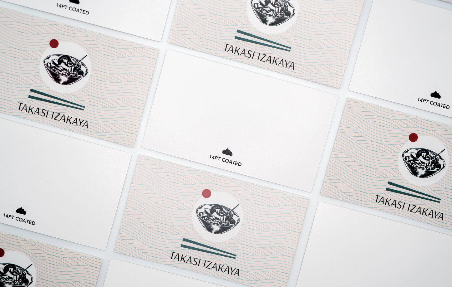 Economy Business Cards