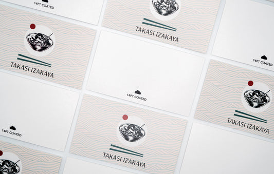 Economy Business Cards