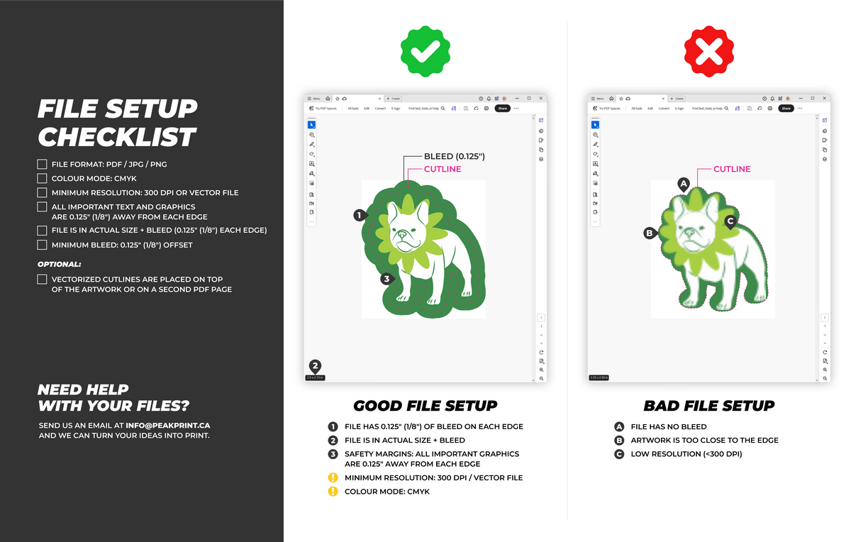 Die Cut Stickers