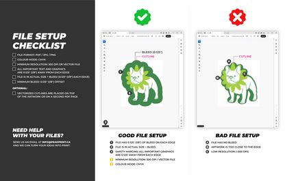 Die Cut Stickers