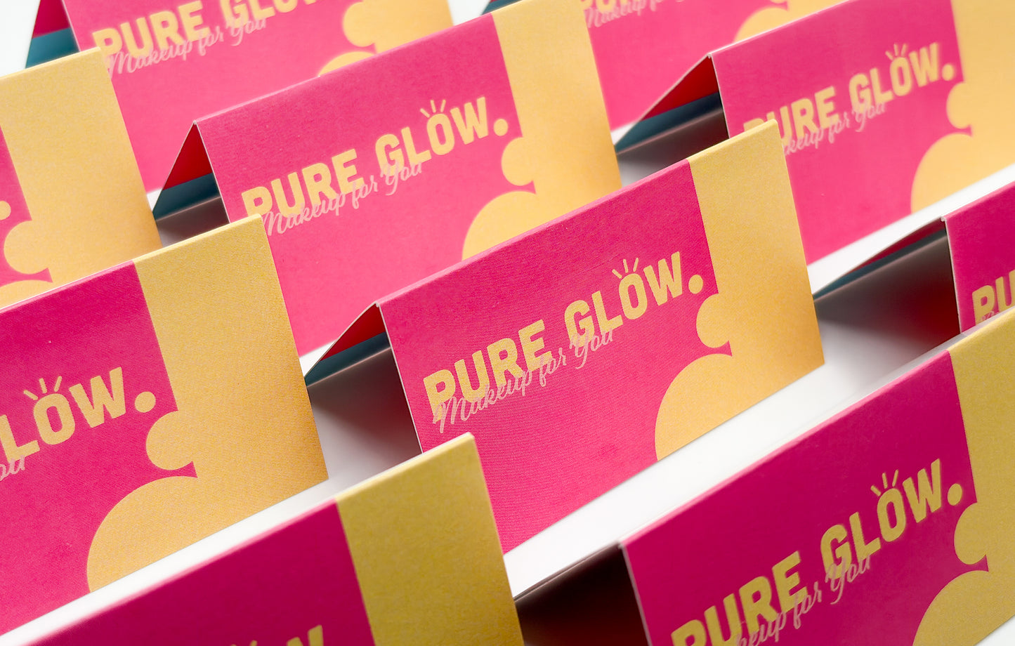 Folded Business Cards