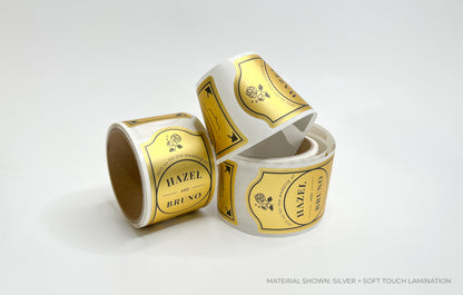 Foil Roll Labels
