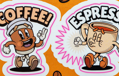 Kiss-Cut Sticker Sheets