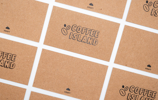 Kraft Business Cards
