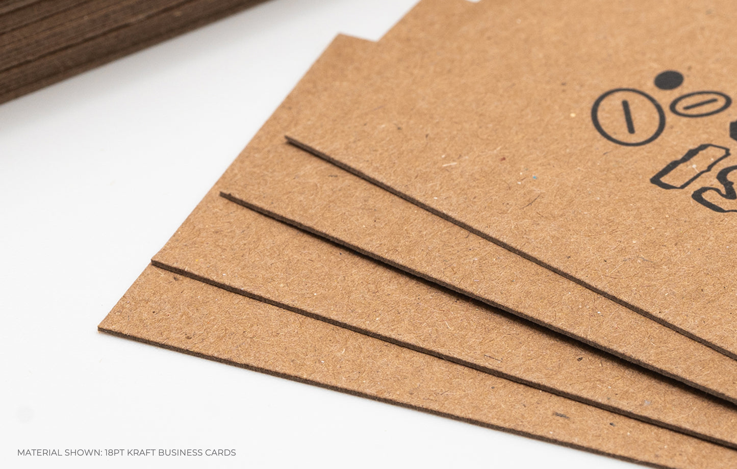 Kraft Business Cards