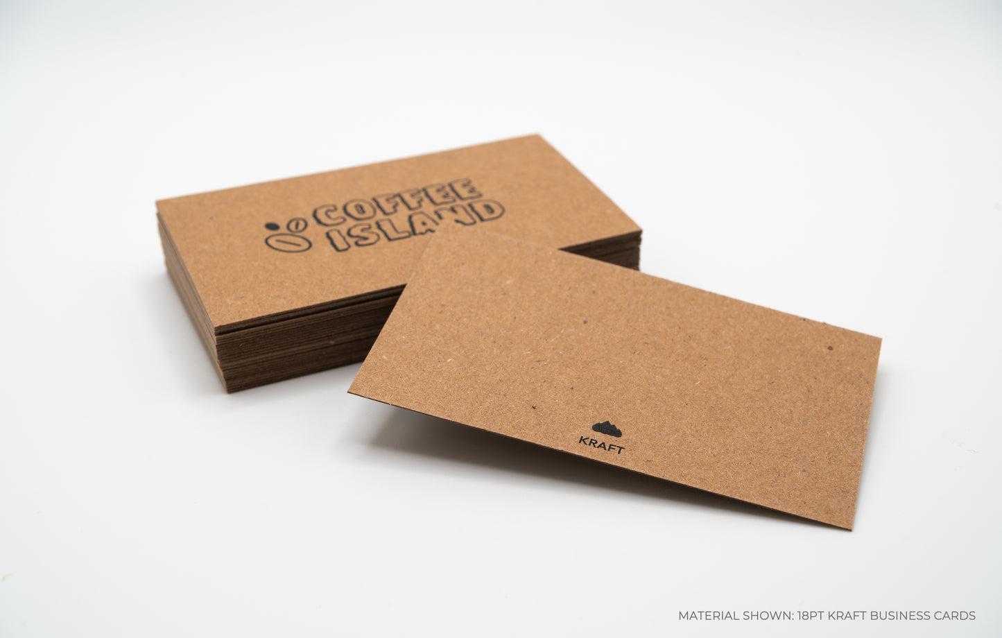Kraft Business Cards