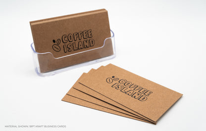 Kraft Business Cards