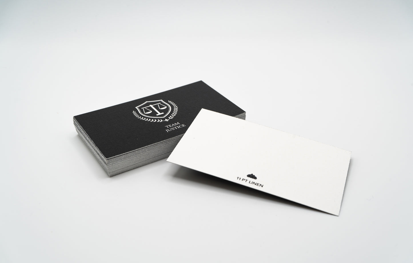 Linen Business Cards