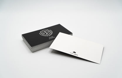 Linen Business Cards