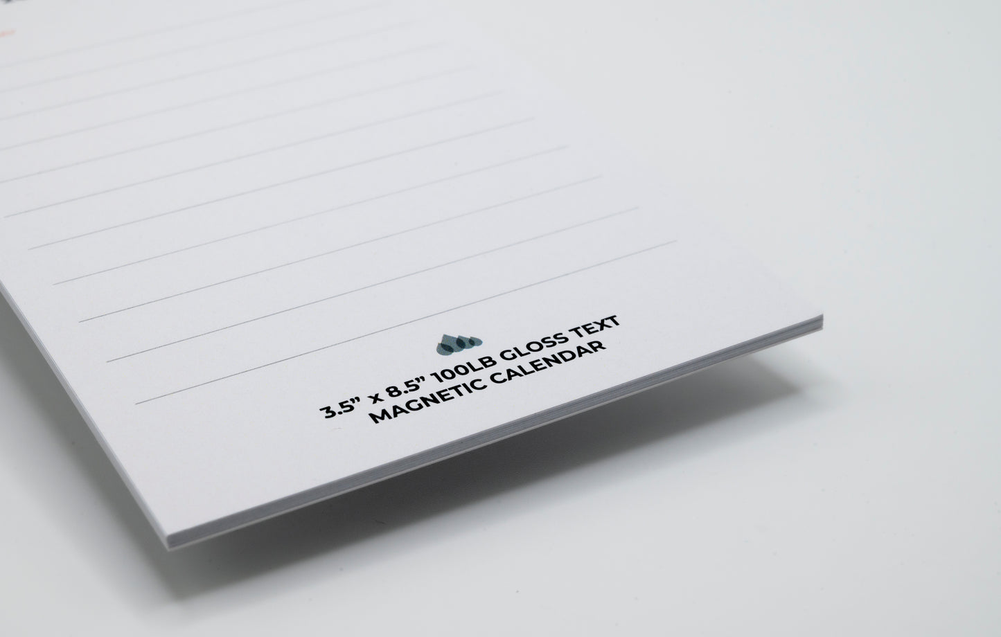 Magnetic Monthly Calendar Pads
