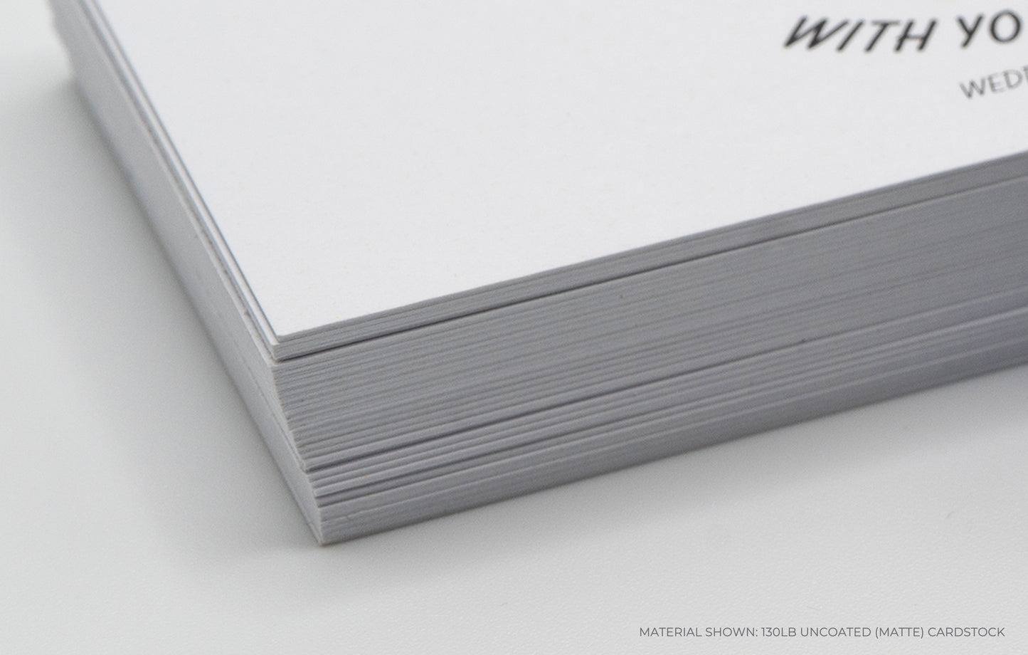 Matte Business Cards