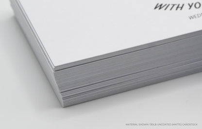 Matte Business Cards