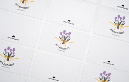 Matte Business Cards