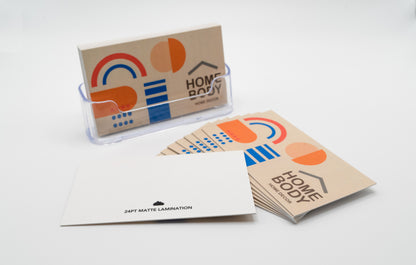 Premium Matte Lamination