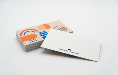 Premium Matte Lamination