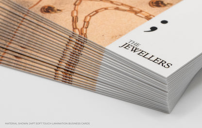 Premium Soft Touch Lamination