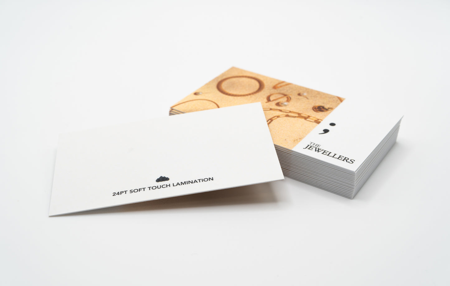 Premium Soft Touch Lamination