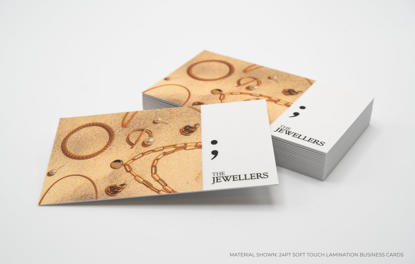 Premium Soft Touch Lamination