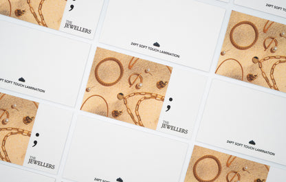 Premium Soft Touch Lamination