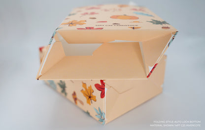 Auto Lock Bottom Box