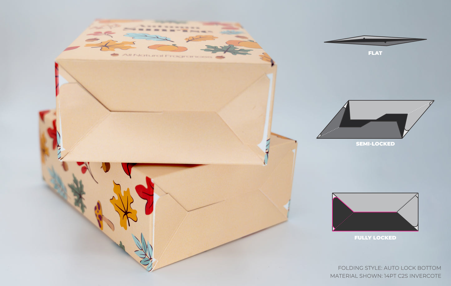 Auto Lock Bottom Box