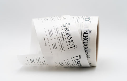 Clear Roll Labels