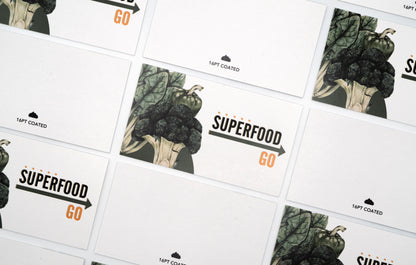 Standard Business Cards