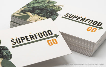 Standard Business Cards
