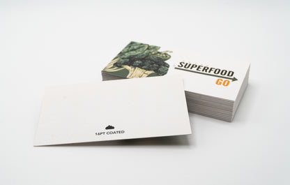 Standard Business Cards