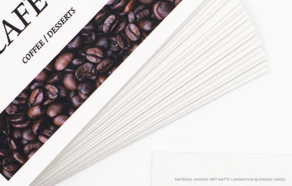 Standard Matte Lamination