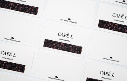 Standard Matte Lamination
